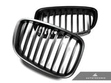 AutoTecknic Stealth Black Kühlergrill für F07 5er Grand Turismo