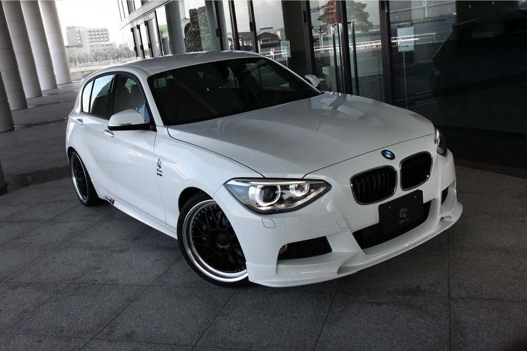 3DDesign Frontlippe für BMW 1er F20 mit M-Paket