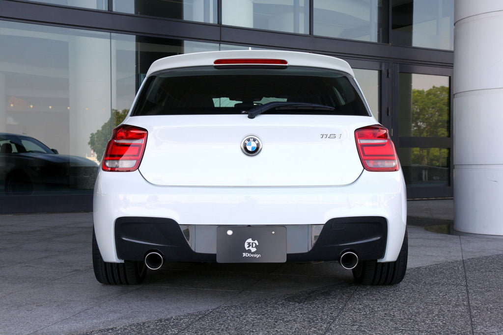 3DDesign Carbon Diffusor für BMW 1er F20 mit M-Paket