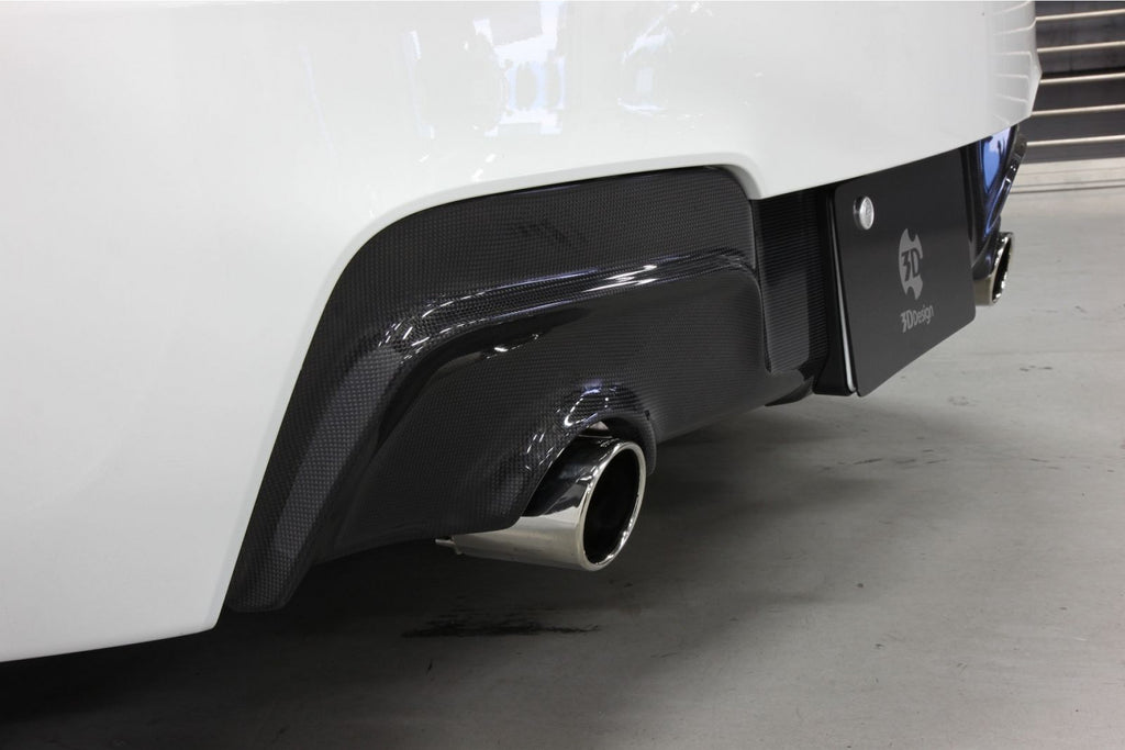 3DDesign Carbon Diffusor für BMW 1er F20 mit M-Paket