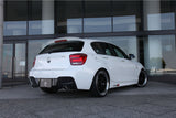 3DDesign Carbon Diffusor für BMW 1er F20 mit M-Paket
