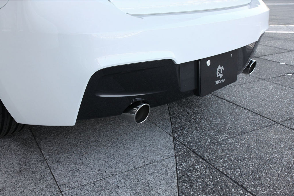 3DDesign Carbon Diffusor für BMW 1er F20 mit M-Paket