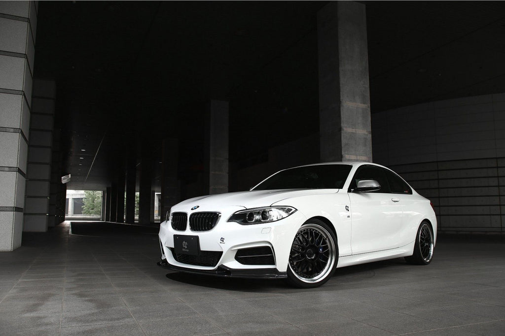 3DDesign Carbon Frontlippe für BMW 2er F22 mit M-Paket