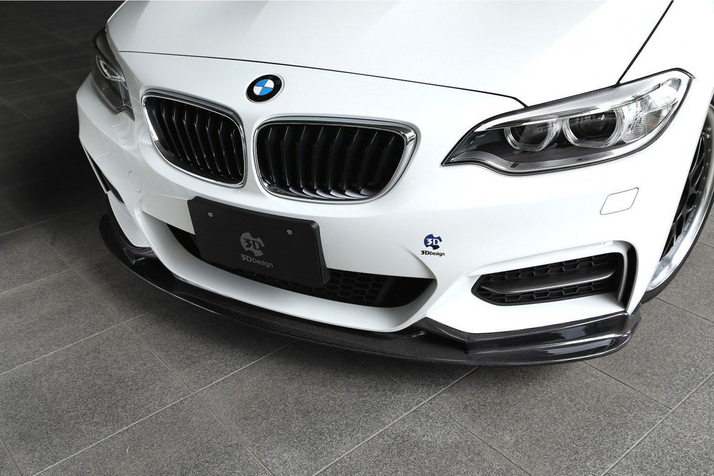 3DDesign Carbon Frontlippe für BMW 2er F22 mit M-Paket