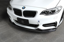Laden Sie das Bild in den Galerie-Viewer, 3DDesign Carbon Frontlippe für BMW 2er F22 mit M-Paket