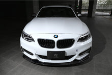 Laden Sie das Bild in den Galerie-Viewer, 3DDesign Carbon Frontlippe für BMW 2er F22 mit M-Paket
