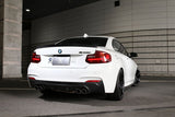 3DDesign Carbon Diffusor Duplex AGA für BMW 2er F22 mit M-Paket