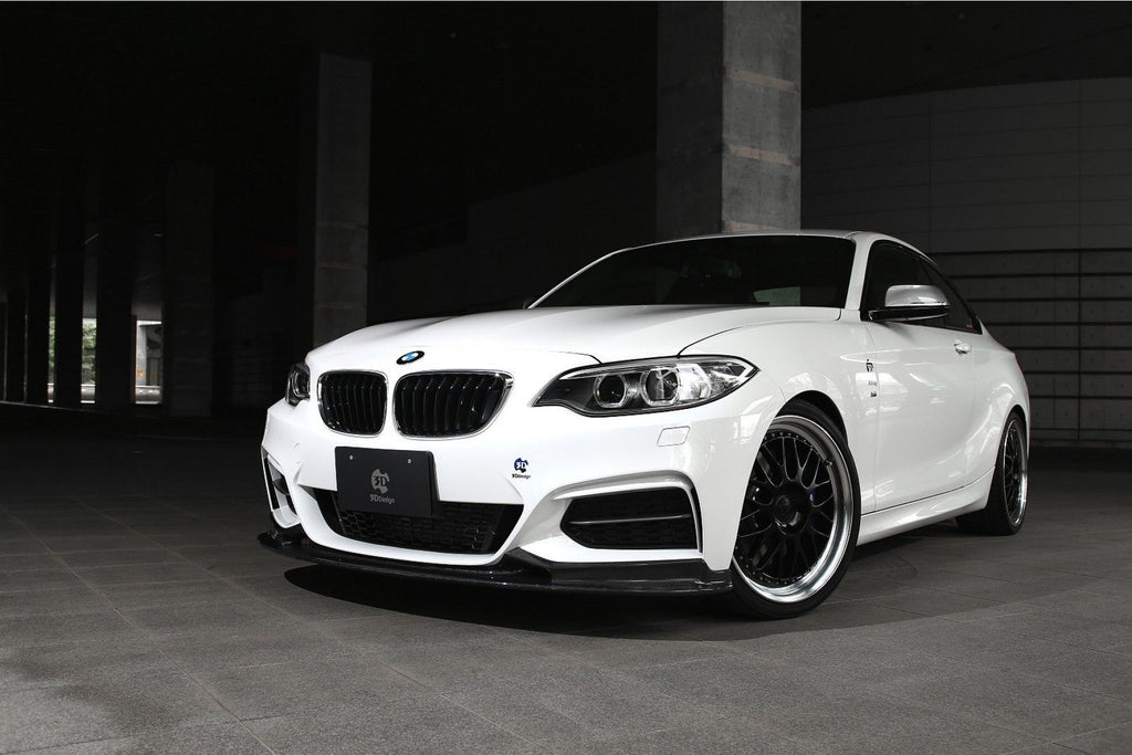3DDesign Carbon Frontlippe für BMW 2er F22 mit M-Paket