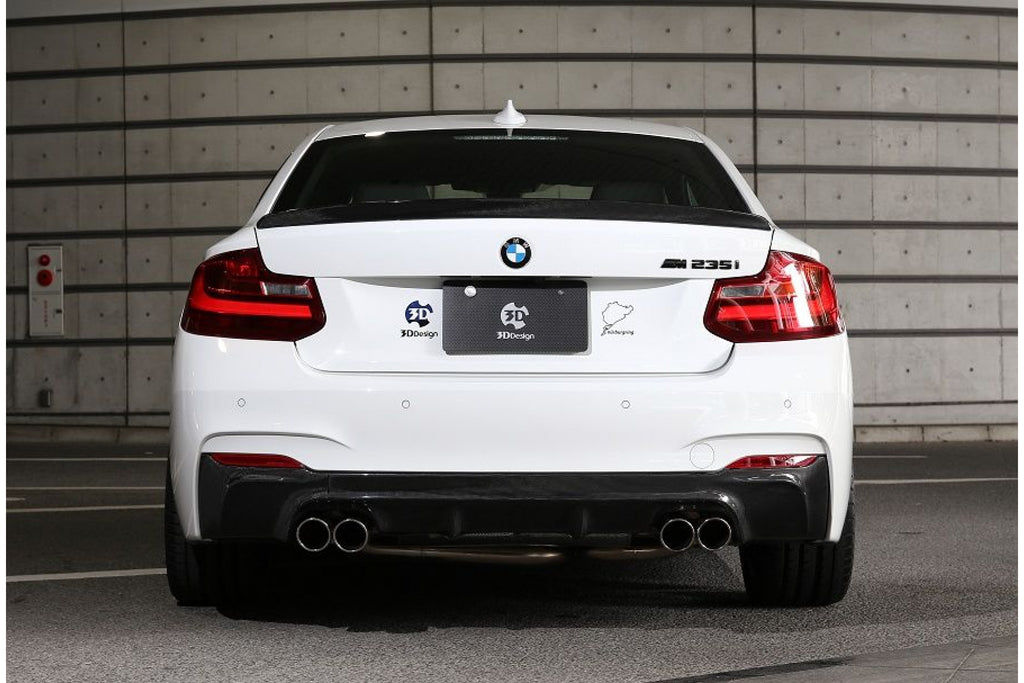 3DDesign Carbon Heck- Spoiler für BMW 2er F22