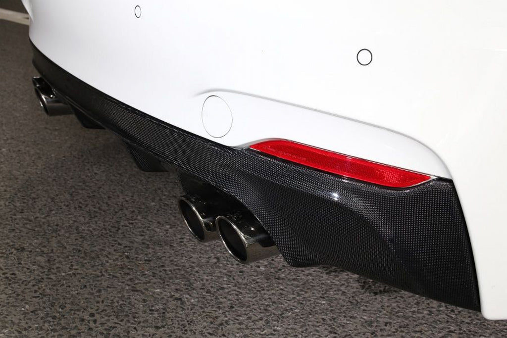 3DDesign Carbon Diffusor Duplex AGA für BMW 2er F22 mit M-Paket