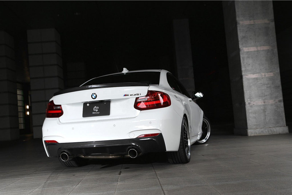 3DDesign Carbon Diffusor für BMW 2er F22 mit M-Paket