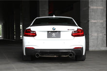 Laden Sie das Bild in den Galerie-Viewer, 3DDesign Carbon Diffusor für BMW 2er F22 mit M-Paket