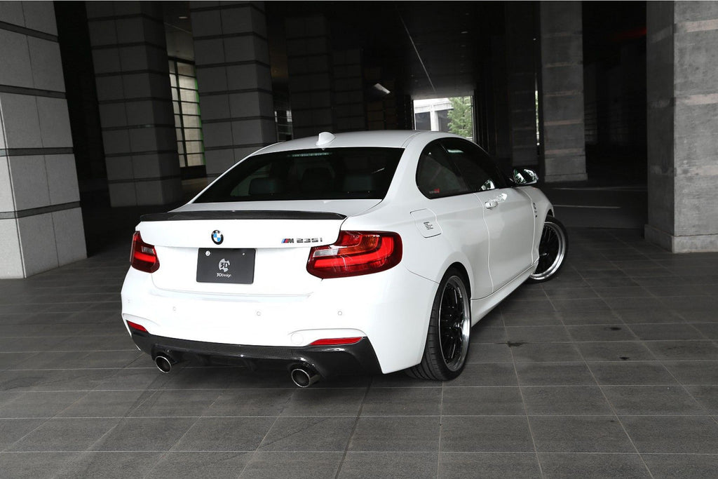 3DDesign Carbon Heck- Spoiler für BMW 2er F22