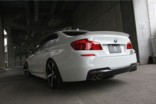 Laden Sie das Bild in den Galerie-Viewer, 3DDesign Carbon Diffusor Duplex AGA für BMW 5er F10 F11 mit M-Paket