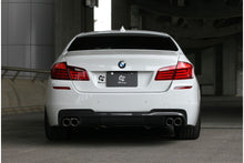 Laden Sie das Bild in den Galerie-Viewer, 3DDesign Carbon Diffusor Duplex AGA für BMW 5er F10 F11 mit M-Paket