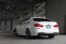 Laden Sie das Bild in den Galerie-Viewer, 3DDesign Carbon Diffusor Duplex AGA für BMW 5er F10 F11 mit M-Paket