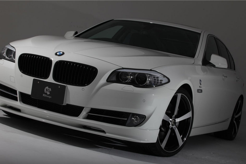 3DDesign Frontlippe für BMW 5er F10 F11