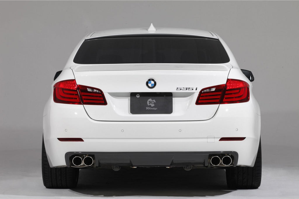 3DDesign Carbon Diffusor Duplex AGA für BMW 5er F10