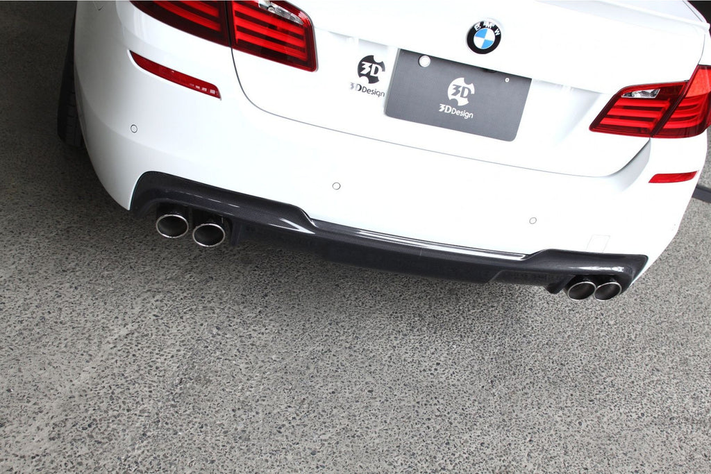 3DDesign Carbon Diffusor Duplex AGA für BMW 5er F10 F11 mit M-Paket