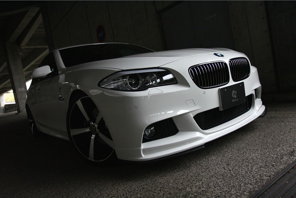 3DDesign Carbon Frontsplitter für BMW 5er F10 F11 mit M-Paket