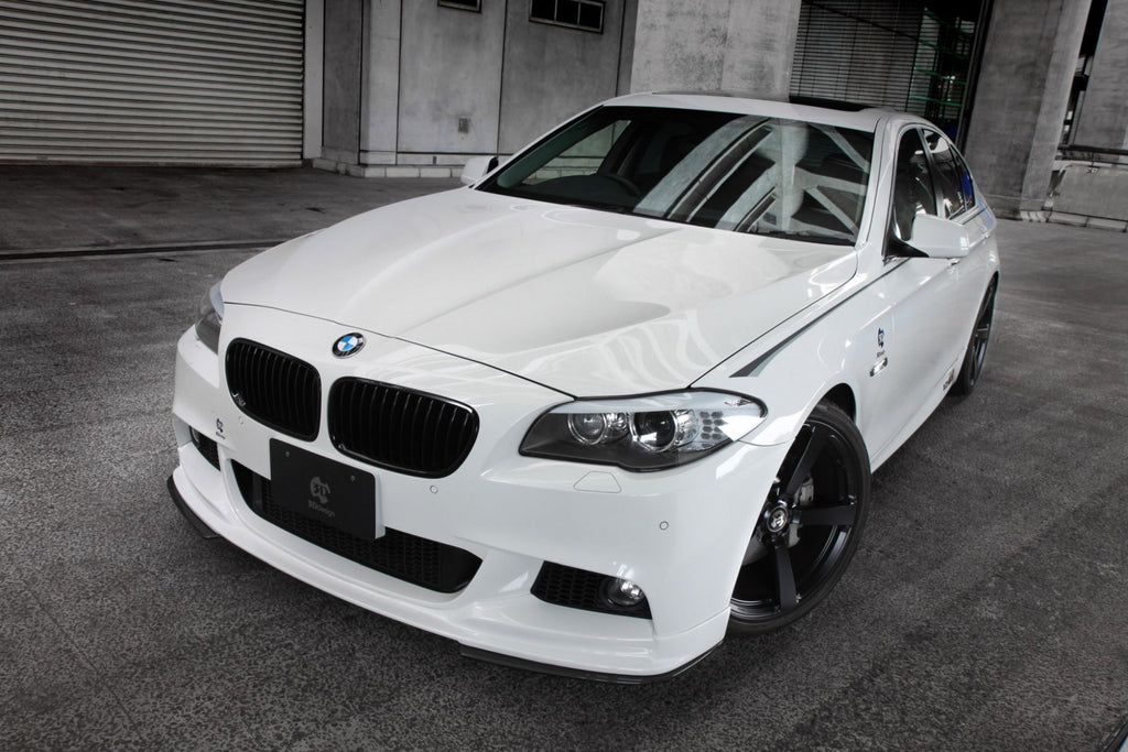 3DDesign Carbon Frontsplitter für BMW 5er F10 F11 mit M-Paket
