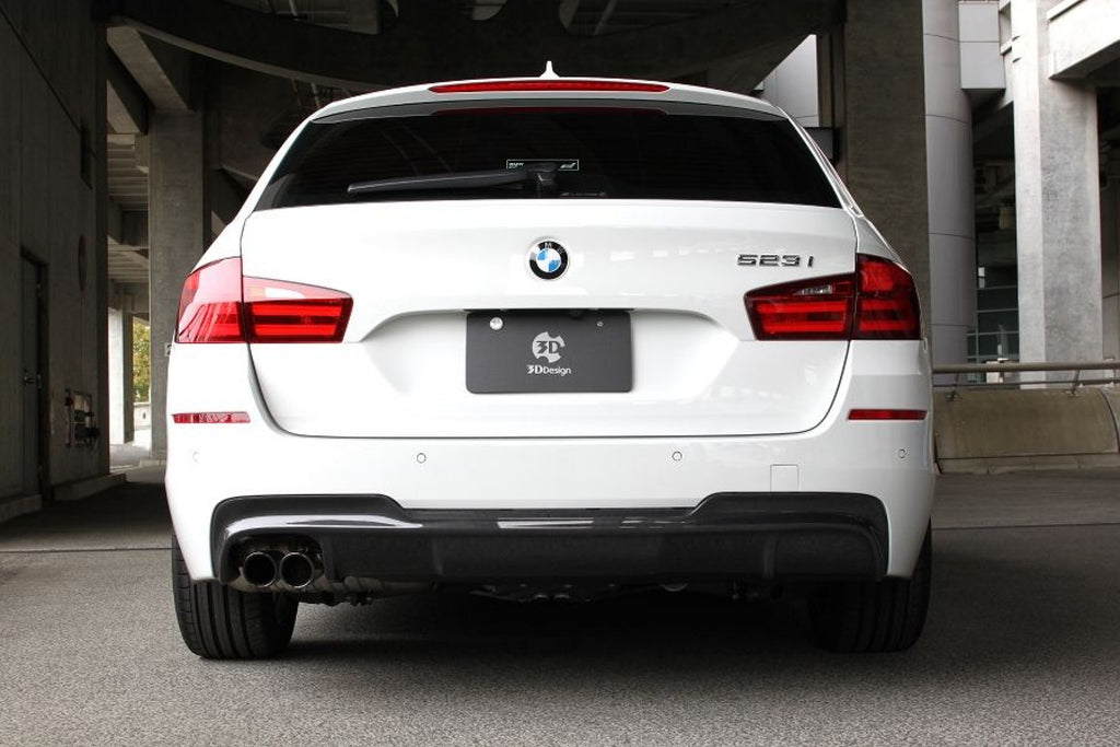 3DDesign Carbon Diffusor für BMW 5er F10 F11 mit M-Paket