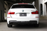 3DDesign Carbon Diffusor für BMW 5er F10 F11 mit M-Paket