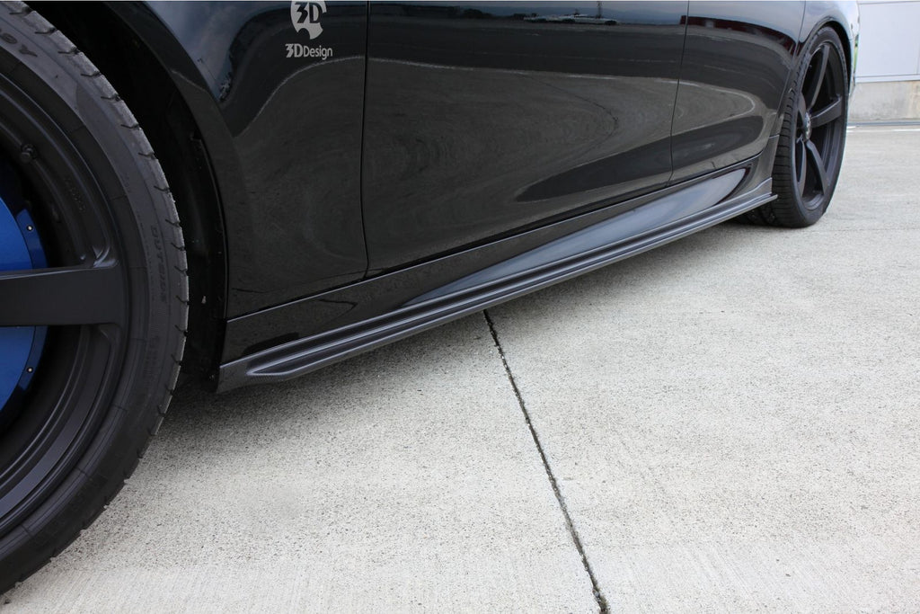 3DDesign Carbon Seitenschweller für BMW 5er F10 mit M-Paket M5