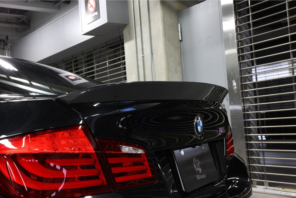 3DDesign Carbon Heck- Spoiler für BMW 5er F10