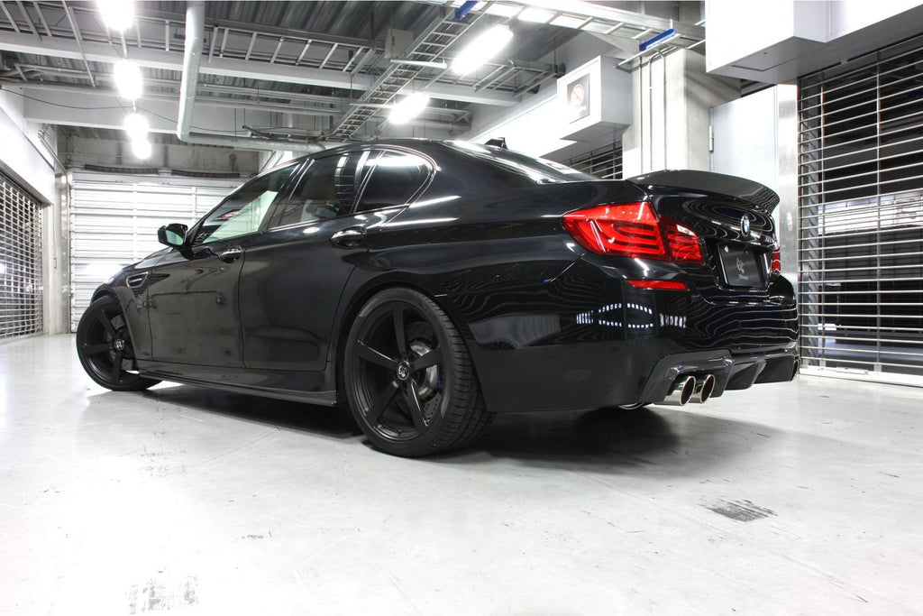 3DDesign Carbon Seitenschweller für BMW 5er F10 mit M-Paket M5