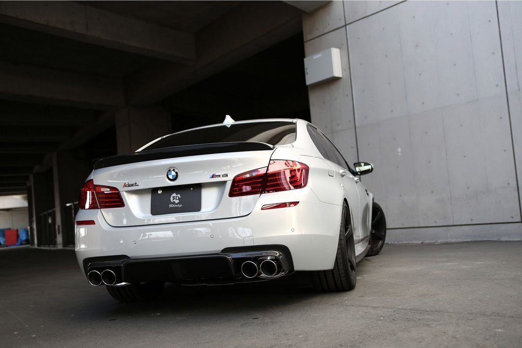 3DDesign Carbon Heck- Spoiler für BMW 5er F10