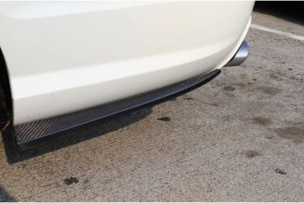 Boca Carbon Heckzierleisten für Mercedes Benz C63 AMG