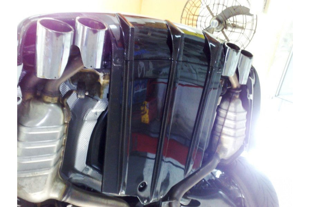 Boca Carbon System Diffusor für Mercedes Benz C63 AMG W204 Facelift