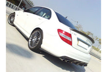 Laden Sie das Bild in den Galerie-Viewer, Boca Carbon System Diffusor für Mercedes Benz C63 AMG W204 Facelift