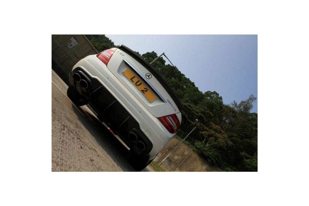 Boca Carbon Diffusor Race Spec für Mercedes Benz C63 AMG W204 FL