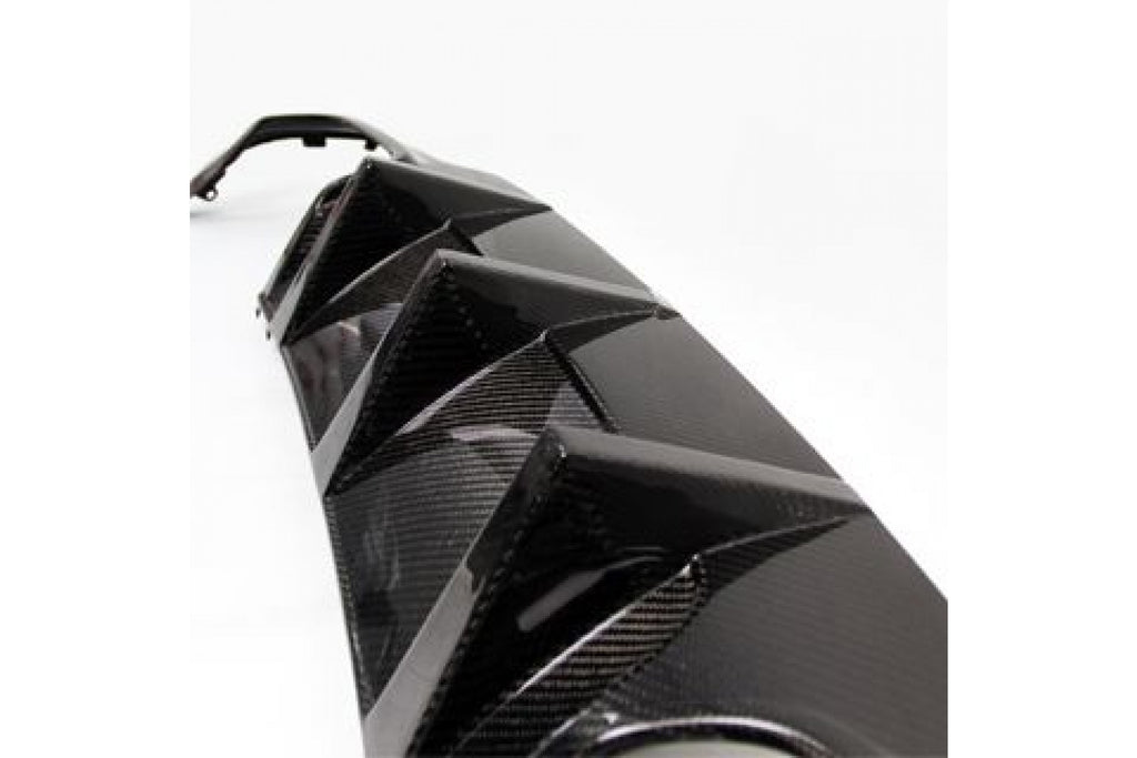Boca Carbon Diffusor Race für Mercedes Benz W204 C63 AMG