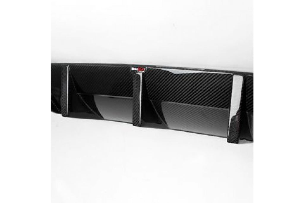 Boca Carbon Diffusor Race für Mercedes Benz W204 C63 AMG