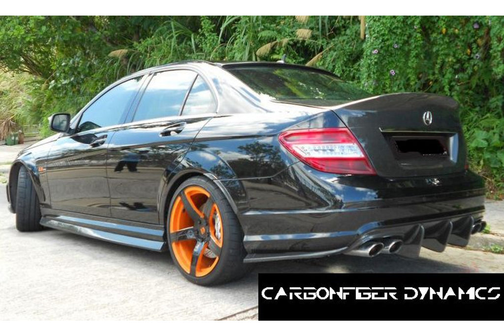 Boca Carbon Diffusor Race Spec für Mercedes Benz C63 AMG W204 FL