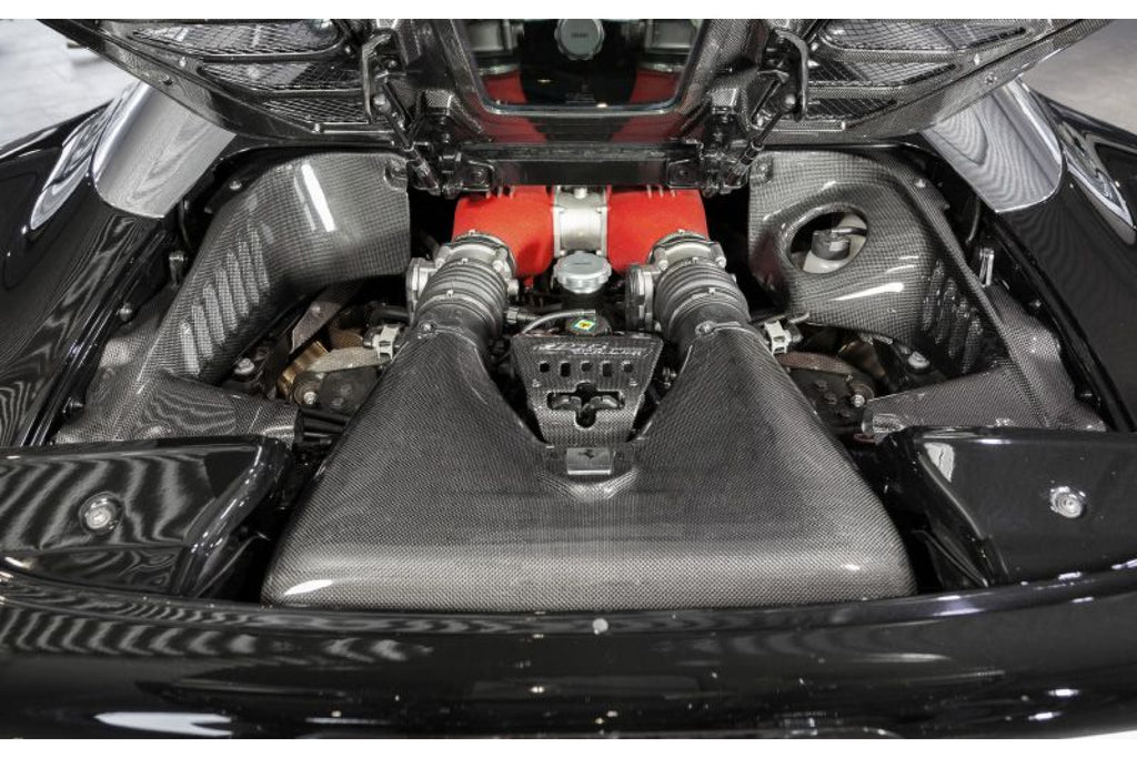 Capristo Carbon Motorverkleidung für Ferrari 458 Spider