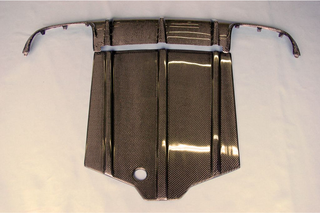 Boca Carbon System Diffusor für Mercedes Benz C63 AMG W204 Facelift