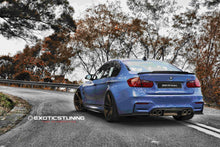 Laden Sie das Bild in den Galerie-Viewer, MTC Carbon Spoiler für BMW F30 F80 M3