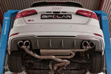 Grail Abgasanlage Audi S3 8V an HJS DNUE Sportback