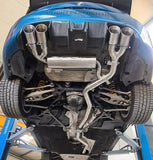 Grail Abgasanlage BMW M2 F87 N55 3-Zoll mit EWG-Steuerung