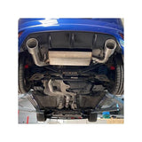 Grail Abgasanlage Ford Focus MK2 RS/ST 114mm