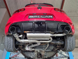 Grail Abgasanlage Golf 6 GTI 115mm an HJS