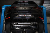 Grail Abgasanlage Golf 7 GTI 3.5-Zoll 114mm an HJS DKTB (FL perf. OPF)
