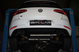 Grail Abgasanlage Golf 7 R FL an HJS DJHA (non OPF)