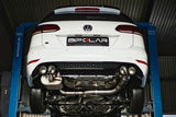 Grail Abgasanlage Golf 7 R Variant an HJS