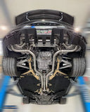 Grail Abgasanlage Mercedes AMG GT-R pro