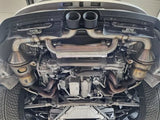 Grail Abgasanlage Porsche 992 GT3 GT3